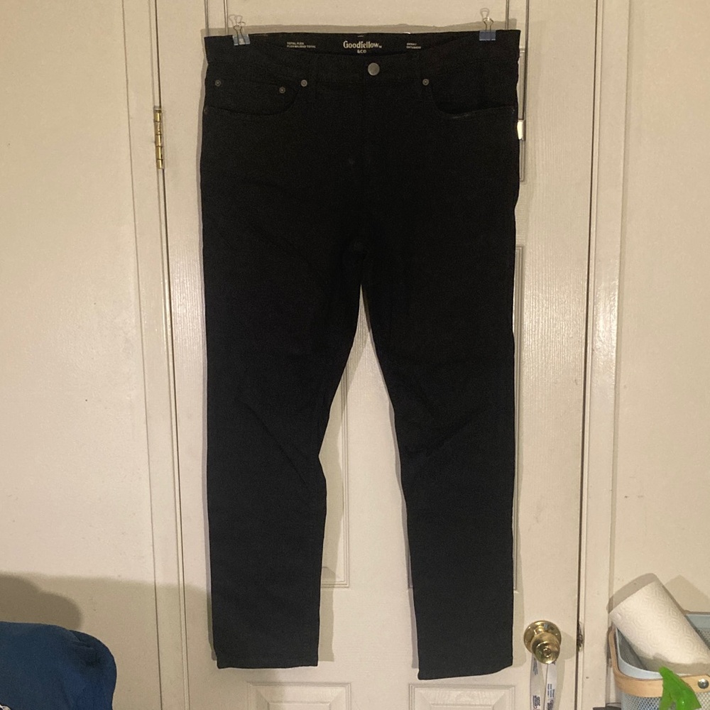 Goodfellow & Co Men's Slim Black Jeans
